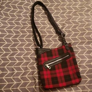 Buffalo Plaid Maurices Crossbody